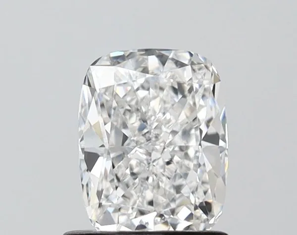 1.08ct CUSHION Fancy Intense Yellow VS1 Coloured Lab diamond