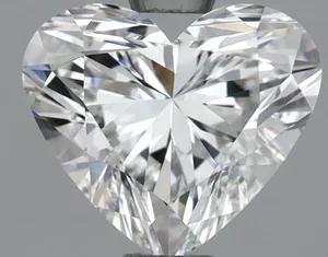 1.39ct HEART E VS1 Lab diamond