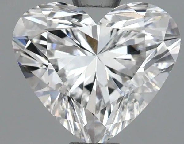 1.39ct HEART E VS1 Lab diamond