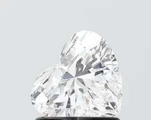 0.92ct HEART D VS1 Lab diamond