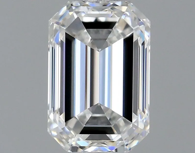 0.50ct EMERALD F VVS2 Natural diamond