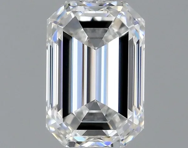 0.5ct EMERALD F VVS2 Natural diamond