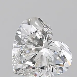 0.71ct HEART G VS2 Natural diamond