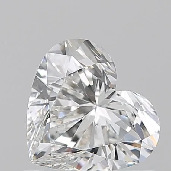 0.71ct HEART G VS2 Natural diamond