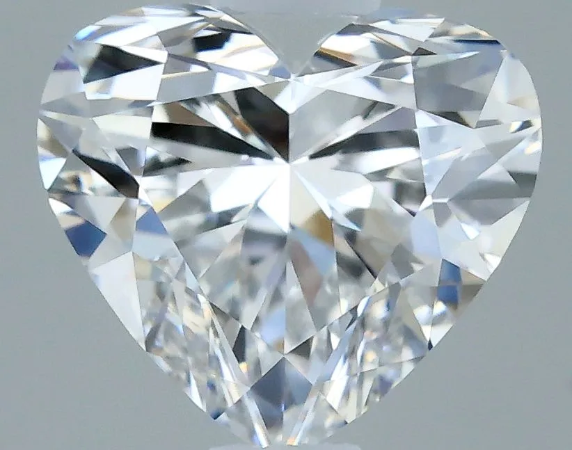 0.51ct HEART E VVS1 Natural diamond