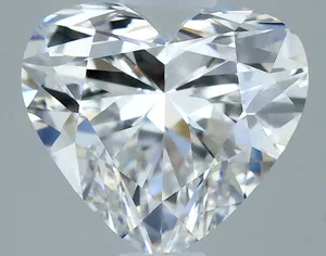 0.51ct HEART E VVS1 Natural diamond