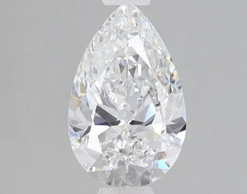 0.86ct PEAR D VS1 Lab Grown diamond