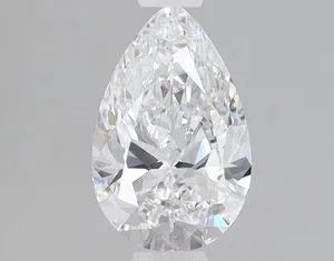 0.86ct PEAR D VS1 Lab diamond