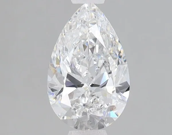 0.86ct PEAR D VS1 Lab diamond