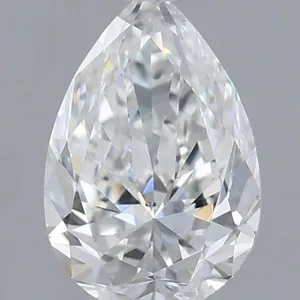 0.31ct PEAR F SI1 Natural diamond