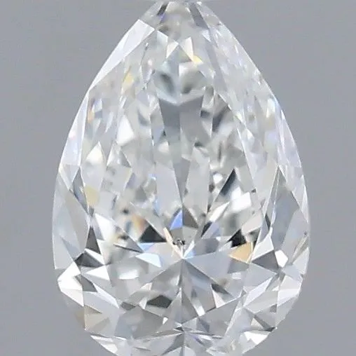 0.31ct PEAR F SI1 Natural diamond