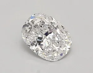 0.69ct CUSHION D VVS2 Lab diamond