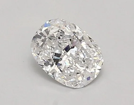 0.69ct CUSHION D VVS2 Lab diamond