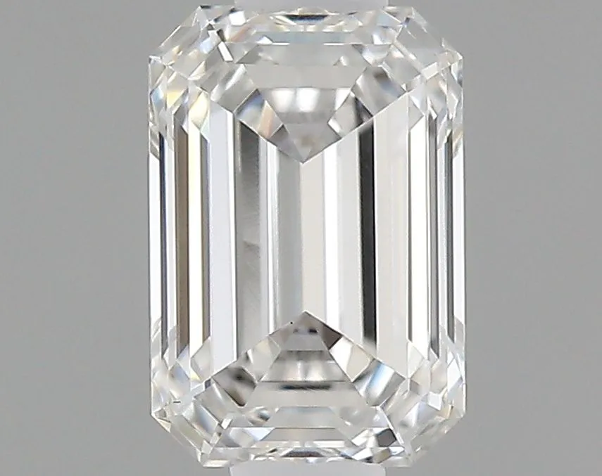 0.71ct EMERALD E VS1 Lab Grown diamond