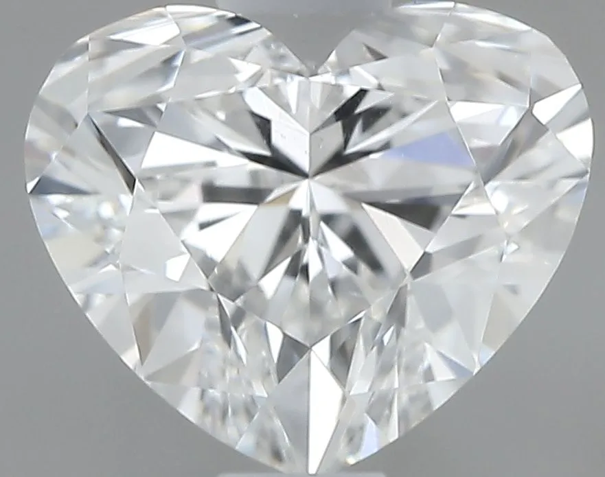 0.90ct HEART G VS2 Natural diamond
