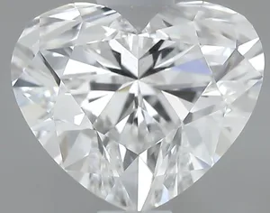 0.9ct HEART G VS2 Natural diamond