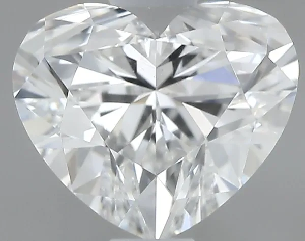 0.9ct HEART G VS2 Natural diamond