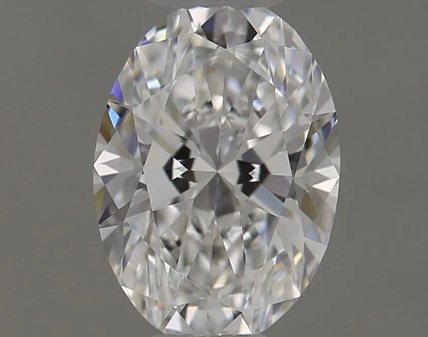 0.48ct OVAL D VVS2 Natural diamond