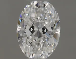 0.48ct OVAL D VVS2 Natural diamond