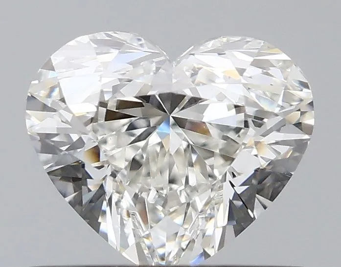 0.64ct HEART H VVS1 Natural diamond