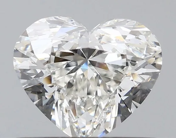 0.64ct HEART H VVS1 Natural diamond