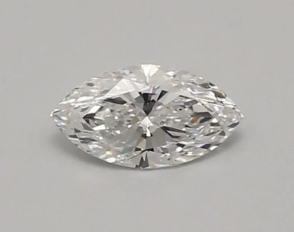0.6ct MARQUISE D VVS2 Lab diamond