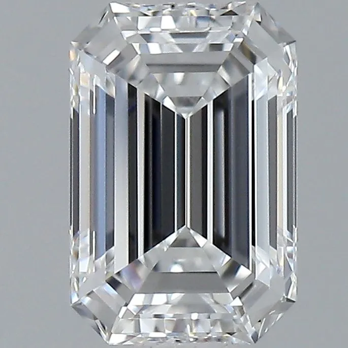 0.50ct EMERALD D VVS1 Natural diamond