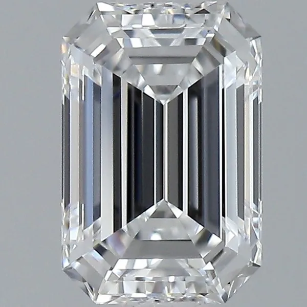 0.5ct EMERALD D VVS1 Natural diamond