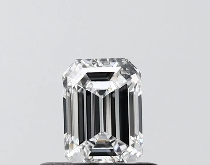 0.52ct EMERALD D VVS2 Lab Grown diamond
