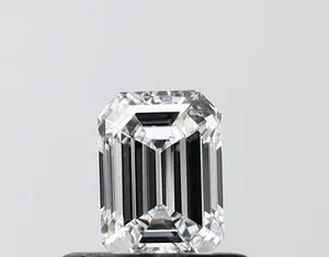 0.52ct EMERALD D VVS2 Lab diamond