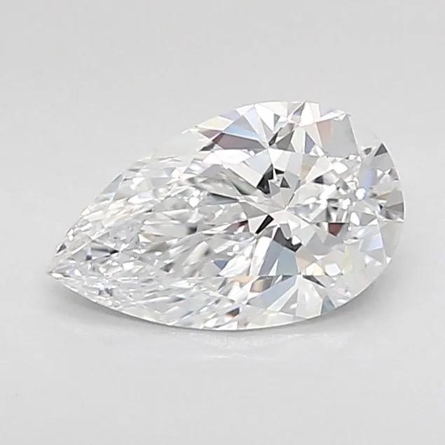 0.89ct PEAR D VVS1 Lab Grown diamond