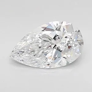 0.89ct PEAR D VVS1 Lab diamond