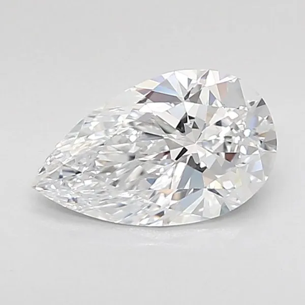 0.89ct PEAR D VVS1 Lab diamond