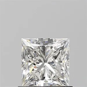 0.9ct PRINCESS G VVS1 Natural diamond