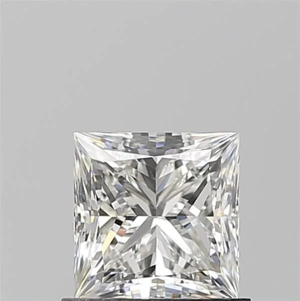 0.9ct PRINCESS G VVS1 Natural diamond
