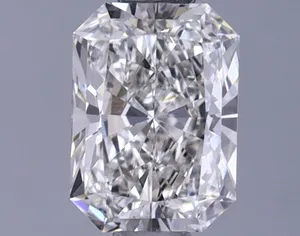 0.7ct RADIANT F VS1 Lab diamond