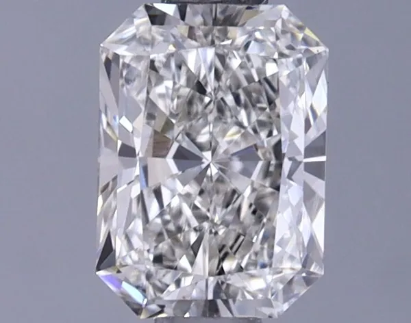 0.7ct RADIANT F VS1 Lab diamond