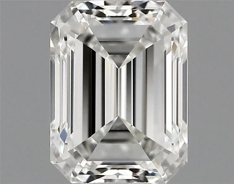 0.61ct EMERALD H VVS1 Natural diamond