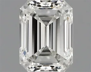 0.61ct EMERALD H VVS1 Natural diamond