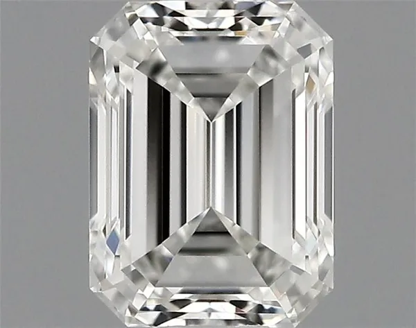 0.61ct EMERALD H VVS1 Natural diamond