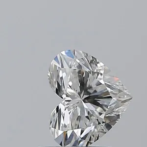 1.01ct HEART H SI1 Natural diamond