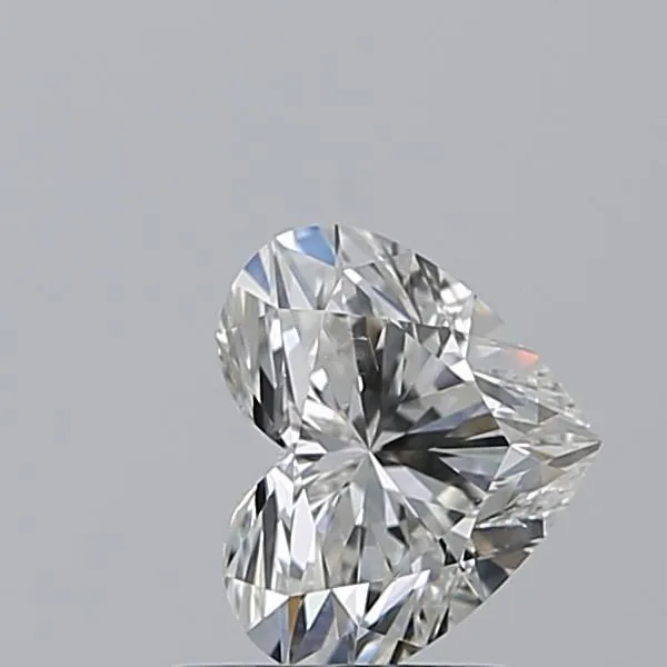 1.01ct HEART H SI1 Natural diamond