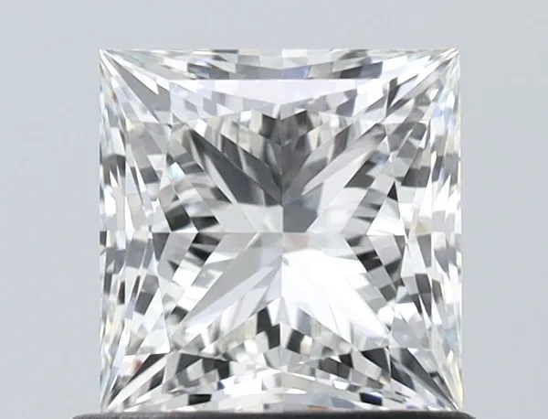 0.9ct PRINCESS H VS1 Natural diamond
