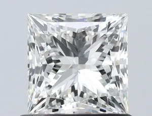 0.9ct PRINCESS H VS1 Natural diamond