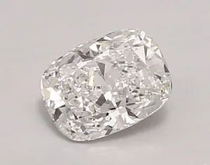 0.85ct CUSHION E VS1 Lab diamond