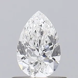 0.5ct PEAR F VVS2 Natural diamond