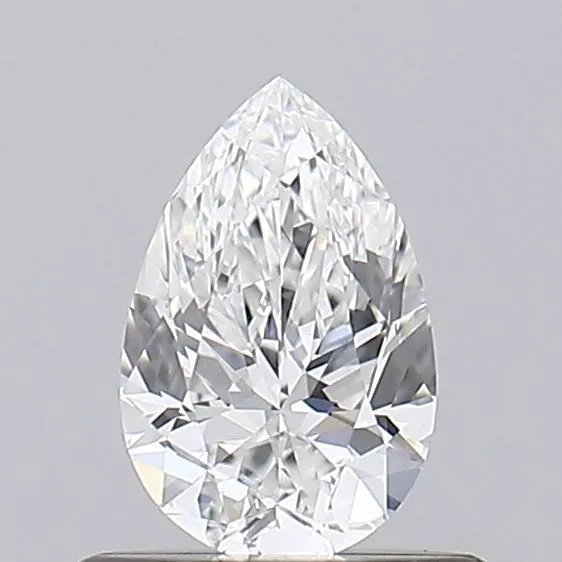 0.5ct PEAR F VVS2 Natural diamond