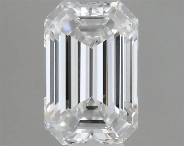0.41ct EMERALD D VVS2 Natural diamond