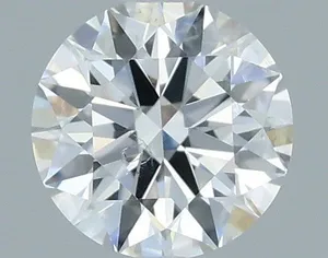0.3ct ROUND E SI2 Natural diamond