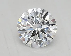 0.36ct ROUND D VS1 Lab diamond